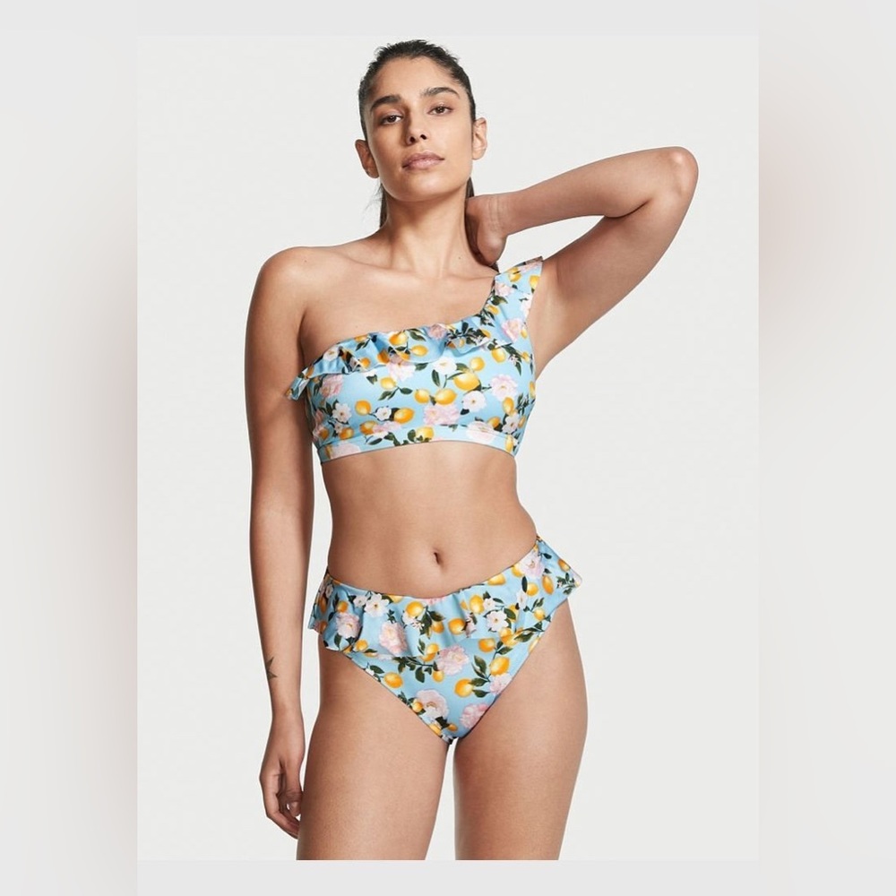 Victoria Secret lemon bikini set